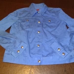 Women's Chaps denim jacket